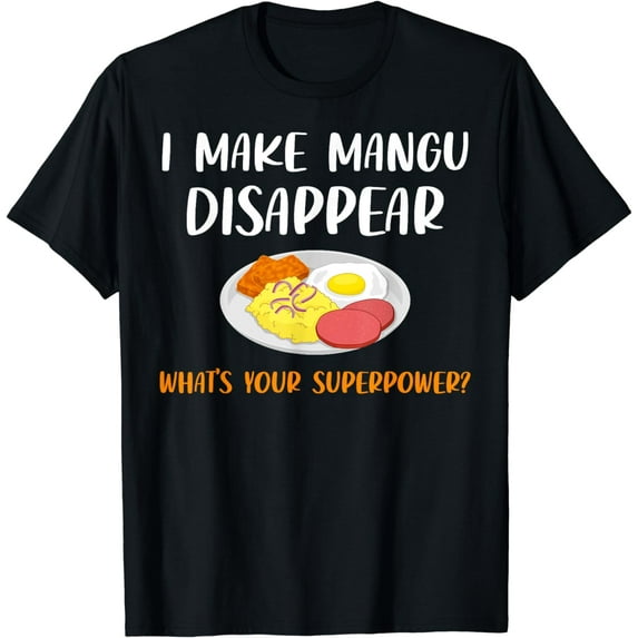 Superpower Dominican Republic Pride Mangu T-Shirt