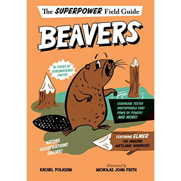 Pre-Owned Beavers (Hardcover) 0544949870 9780544949874