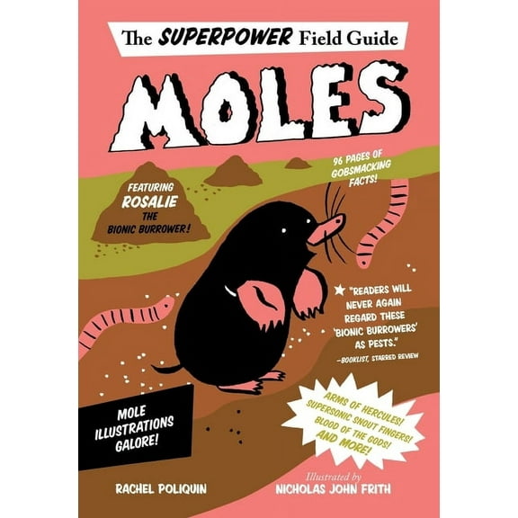 Superpower Field Guide Moles, (Paperback)
