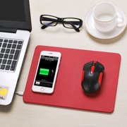 Superpower Pad 2 In 1 iPhone Wireless Charger And Mouse Pad