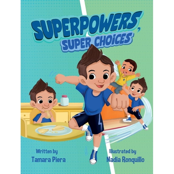 Superpowers, Super Choices: Super Poderes, Super Decisiones! - A Bilingual English-Spanish Children's Book, (Hardcover)