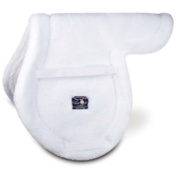 Superquilt Contour Fleece Saddle Pad 16 Inch