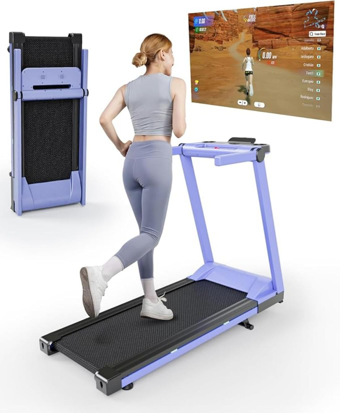 Portable treadmill foldable hotsell