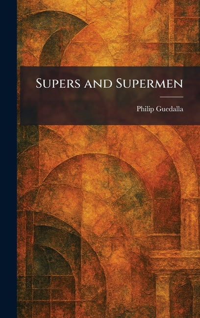 Supers and Supermen, (Hardcover)