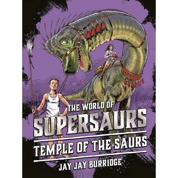 Supersaurs: Temple of the Saurs (Series #4) (Paperback)