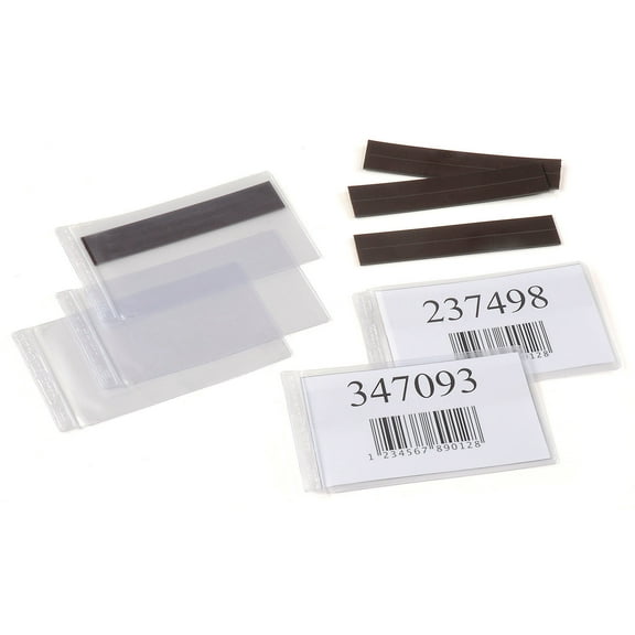 Superscan Label Holder,Pk50 APX46M