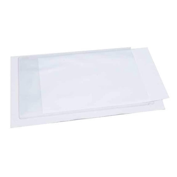 Superscan Label Holder,Vinyl,9x12,PK50 SS-912