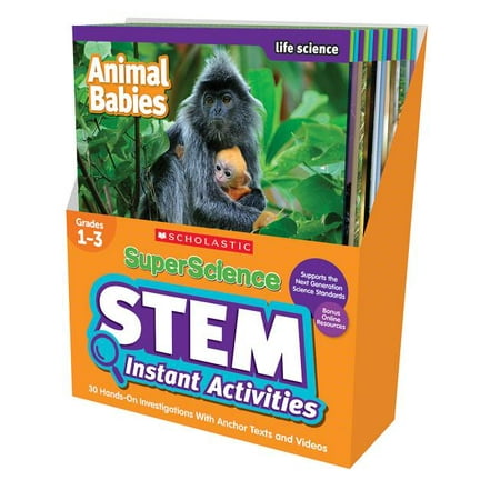 Superscience Stem Instant Activities: Superscience STEM Instant Activities: Grades 1-3: 30 Hands-On Investigations with Anchor Texts and Videos (Other)