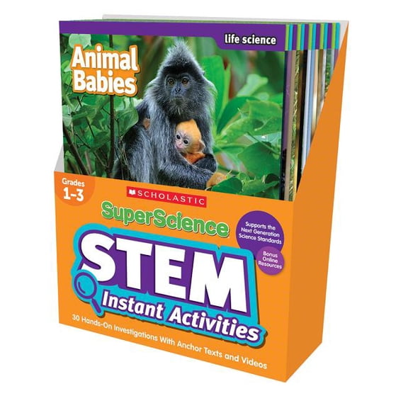 Superscience Stem Instant Activities: Superscience STEM Instant Activities: Grades 1-3: 30 Hands-On Investigations with Anchor Texts and Videos (Other)