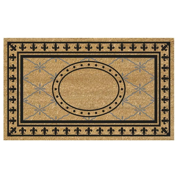 Superscraper Door Mat Bungalow - Plain 20" x 36"