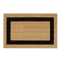 Superscraper Door mat Single Picture Frame - Plain 20" x 36"