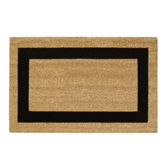 Superscraper Door mat Single Picture Frame - Plain 20" x 36"