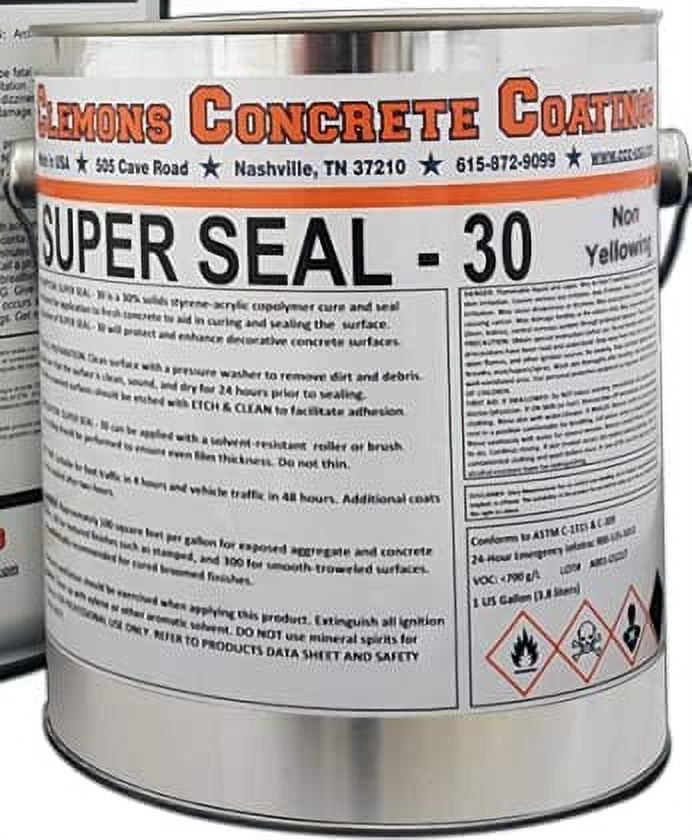 Superseal 30 Gloss Clear Sealer 1Gallon