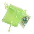 thumbnail image 1 of Supersellers 100pcs Small Drawstring Mesh Gift Bags Organza Bags 2.8x3.5" Pouches Packing bags Candies bags, 1 of 4