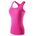 thumbnail image 1 of Supersellers Women's Sports Compression Quick Dry Vest Tank, Solid Color Tight Slim Fitness Workout Tank Top for Women Ladies Gym Yoga Workout Fitness Cycling Running Clearance Sale!, 1 of 2