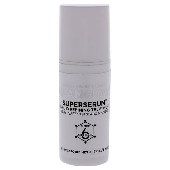 Superserum 6-Acid Refining Treatment by Glamglow for Unisex - 0.17 oz Treatment