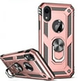 thumbnail image 1 of Supershield Armor-X Rugged iPhone XS / X Case with Ring Holder - Rose Gold, 1 of 5