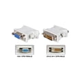 thumbnail image 1 of Supershield Brand New DVI DVI-D 24+5 Pin Male to VGA Female M-F Video Adaptor Converter - 2 Pack, 1 of 4