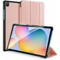 thumbnail image 1 of Supershield Case for Samsung Galaxy Tab A9 Plus 11 Inch 2023, Slim Lightweight Stand Hard Back Shell Protective Cover for All-New Galaxy Tab A9+ Tablet SM-X210/X216/X218 - Rose Gold, 1 of 4