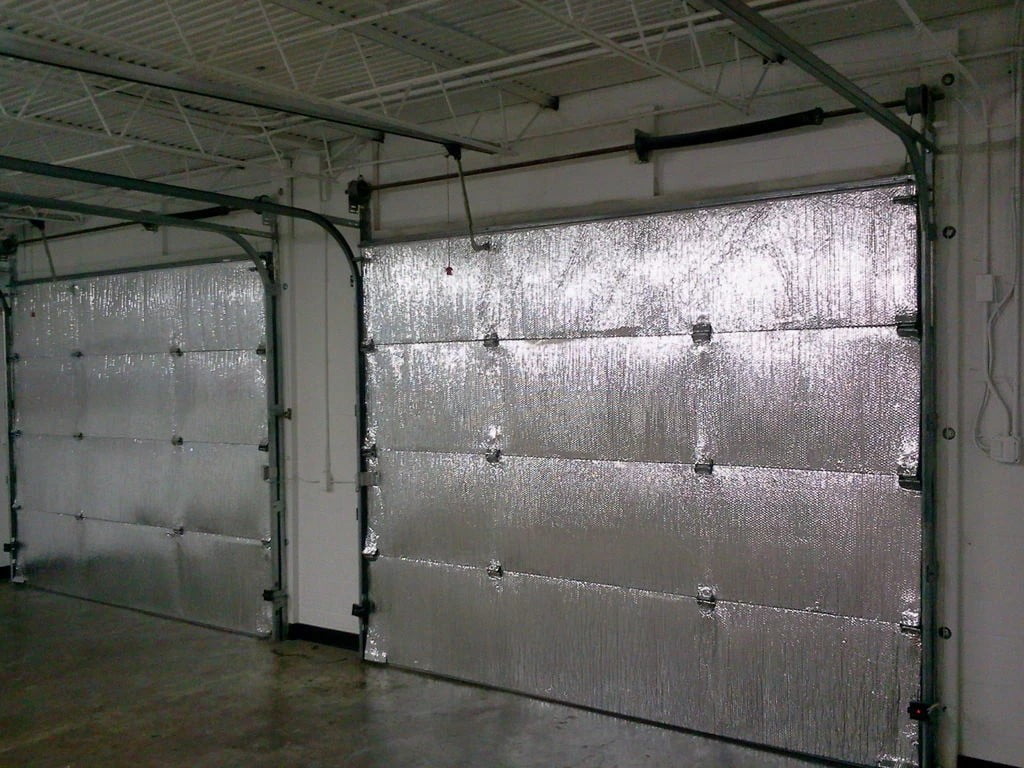 Supershield Reflective Platinum Single Car Garage Door Insulation Foam Core Kit