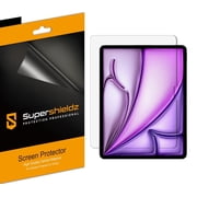 3 Pack Supershieldz Designed for iPad Air 13 inch M4/M3/M2, 2026/2025/2024 Screen Protector, High Definition Clear Shield PET