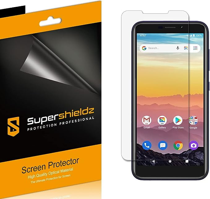 Supershieldz (6 Pack) Designed for AT&T Calypso 2 / AT&T Calypso