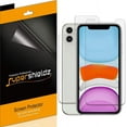 thumbnail image 1 of Supershieldz Anti-Glare (Matte) Screen Protector Designed for Apple iPhone 11 (6.1 inch) (3 Front and 3 Back), 1 of 2