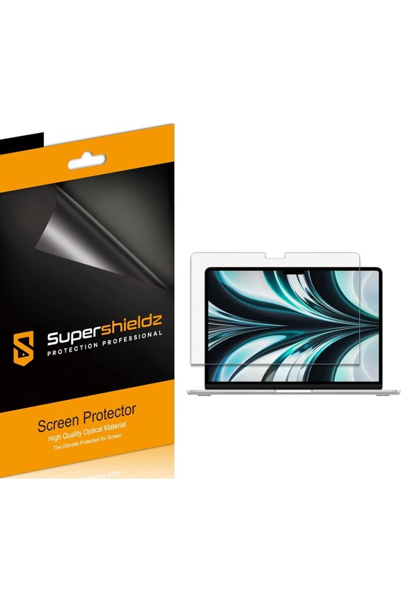 Anti-Glare (Matte) Screen Protector Designed for MacBook Air 13.6 inch (M5/M4/M3/M2 Chip, 2022-2026) (3 Pack)
