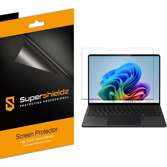 Supershieldz Designed for Microsoft Surface Laptop 7 (13.8 inch) Anti-Glare (Matte) Screen Protector (3 Pack)