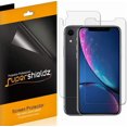 thumbnail image 1 of Supershieldz Anti-Glare (Matte) Screen Protector Designed for iPhone XR (6.1 inch) (3 Front and 3 Back), 1 of 2