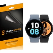 Supershieldz Designed for Samsung Galaxy Watch 4/ 5/ 6/ 7 44mm / Garmin Fenix 8 / 8 Pro Solar/Amoled 47mm / Fenix E 47mm Anti-Glare Matte Screen Protector 6 Pack
