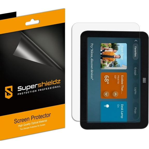 Supershieldz Designed for Echo Show 8 (3rd Generation, 2023 Released) Anti-Glare (Matte) Screen Protector (3 Pack)