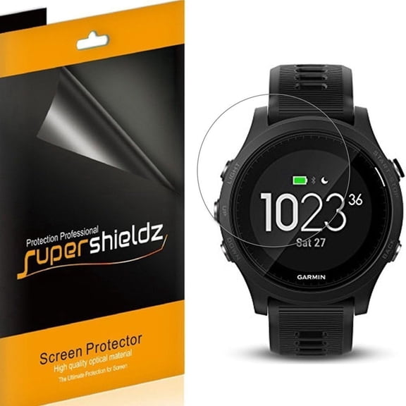 Supershieldz Designed for Garmin Forerunner 935/ Misfit Vapor 2 (46mm) / Fossil Q Explorist HR (Gen 4) Anti-Glare (Matte) Screen Protector (3 Pack)