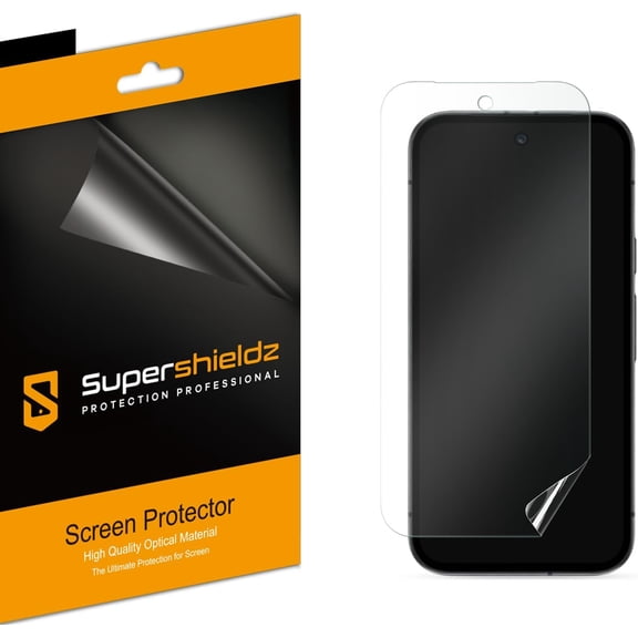 Supershieldz Designed for Google Pixel 10a Anti-Glare (Matte) Screen Protector (3 Pack)