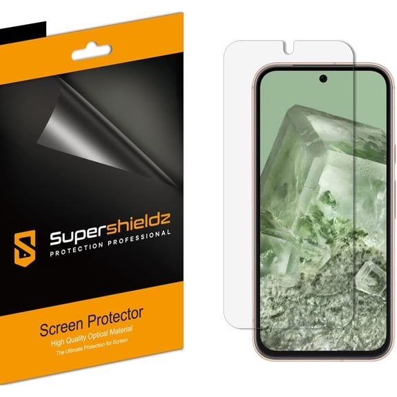 Supershieldz Designed for Google Pixel 8a Anti-Glare (Matte) Screen Protector (3 Pack)