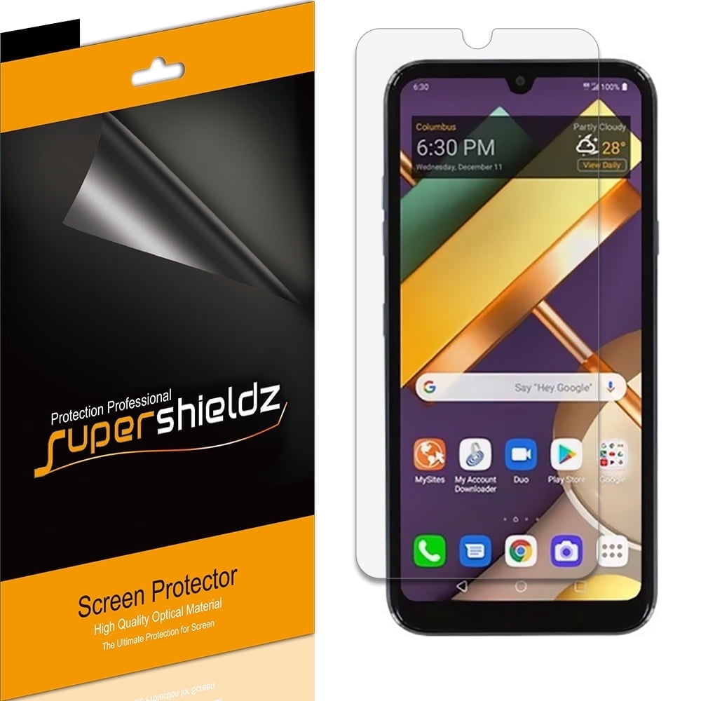 Extended Definiton Supershieldz Designed for LG Premier Pro Plus (L455DL) Screen Protector ...