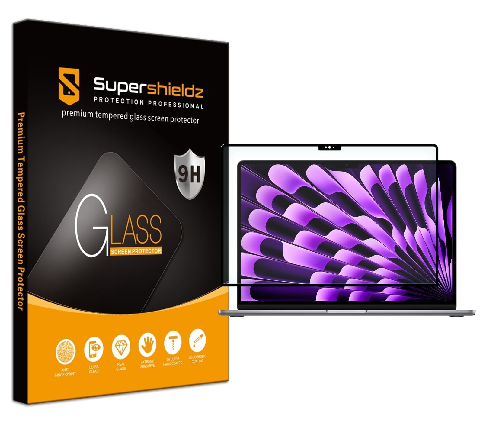 Supershieldz Screen Protector for MacBook Air - Thumbnail 2