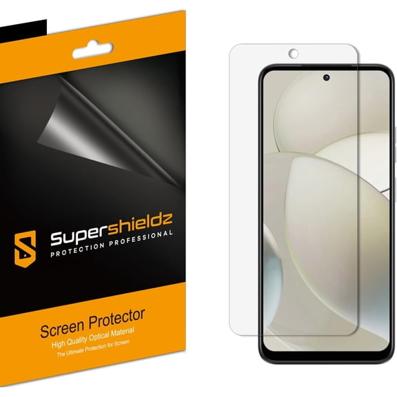 Supershieldz Designed for Motorola Moto G Power 5G (2024) Anti-Glare (Matte) Screen Protector (3 Pack)