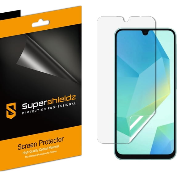 Supershieldz Designed for Samsung Galaxy A16 5G Anti-Glare (Matte) Screen Protector (3 Pack)