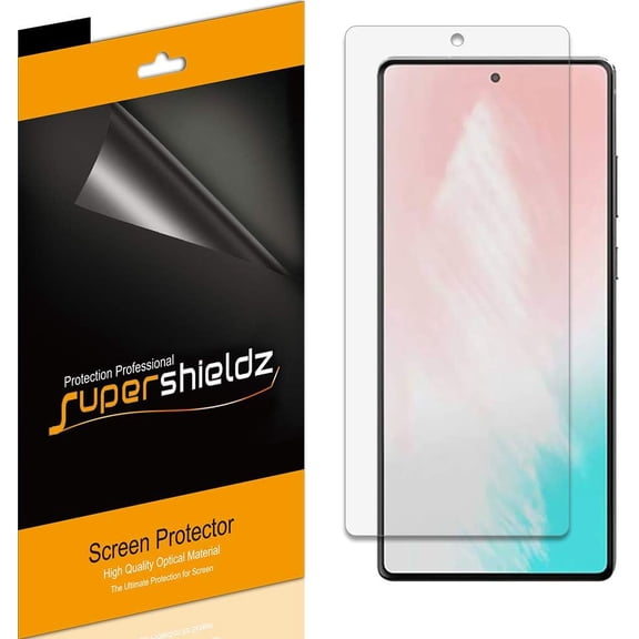 Supershieldz Designed for Samsung Galaxy S20 FE 5G / Galaxy S20 FE 5G UW Screen Protector, High Definition Clear Shield (PET) (3 Pack)