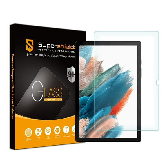 Supershieldz Designed for Samsung Galaxy Tab A8 10.5 inch (2021) Tempered Glass Screen Protector, Anti Scratch, Bubble Free