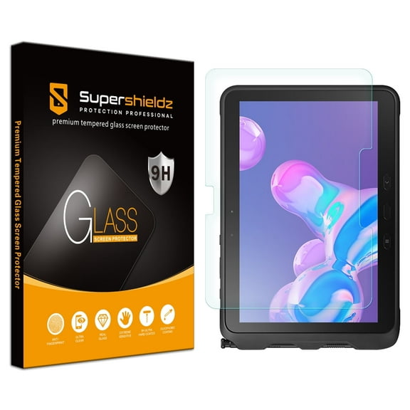 Supershieldz Designed for Samsung Galaxy Tab Active4 Pro (10.1 inch) Tempered Glass Screen Protector, Anti Scratch, Bubble Free