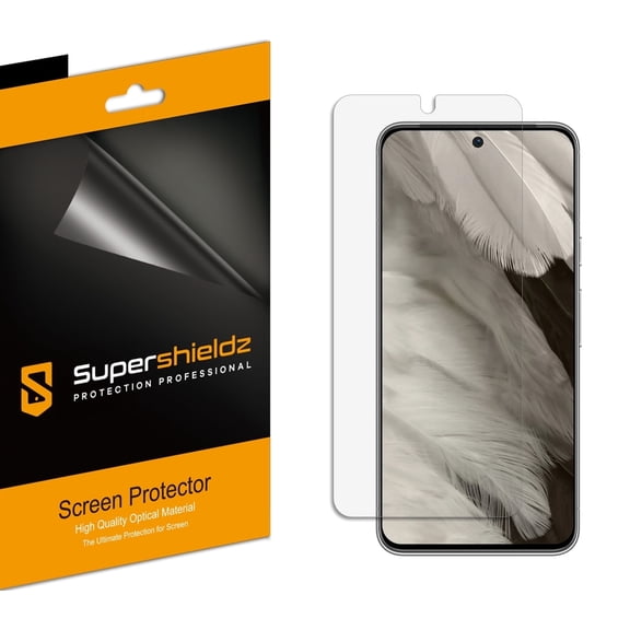 Supershieldz Designed for Google Pixel 8 Screen Protector, High Definition Clear Shield (PET) (3 Pack)