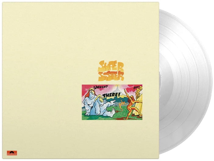Supersister - Pudding & Gisteren - Limited 180-Gram Crystal Clear Vinyl ...