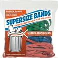 thumbnail image 1 of Supersize Bands, 0.25" Width X Assorted Lengths, 4,060 Psi Max Elasticity, Assorted Colors, 24/pack | Bundle of 5 Packs, 1 of 2