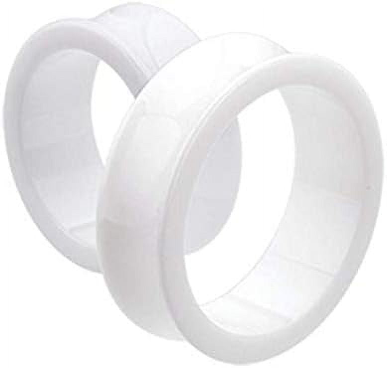 Supersize Basic Double Flared Ear Gauge Tunnel Plug