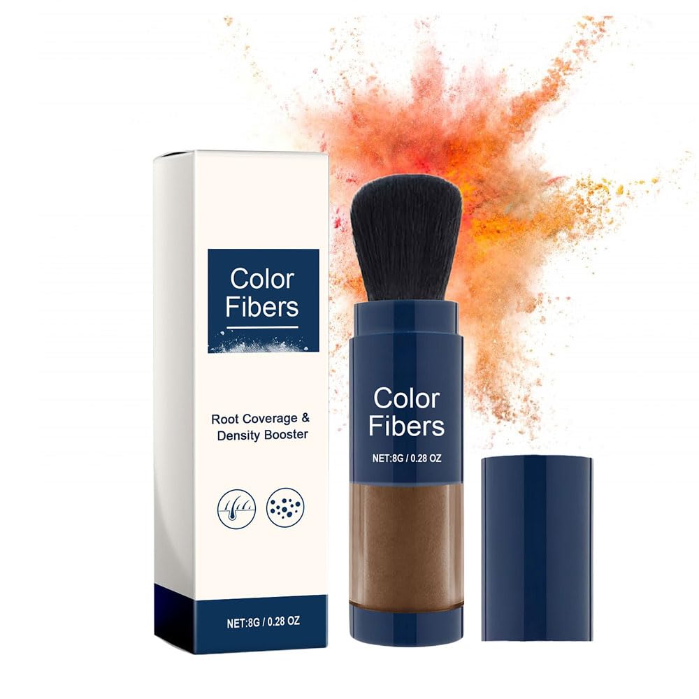 Supersize Color Fibers with Refill Set, 2024 Colored Hair Thickener