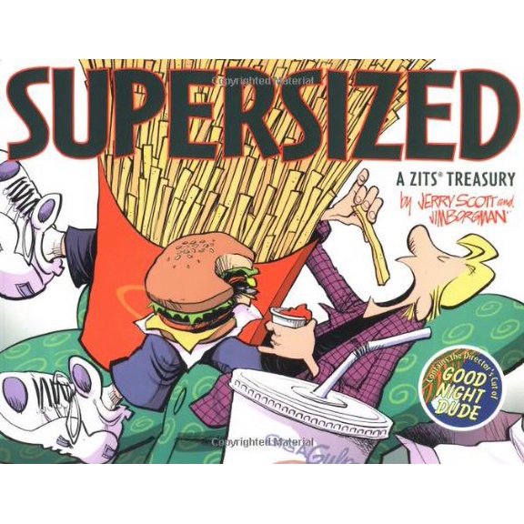 Pre-Owned Zits Supersized: A Zits Treasury (Paperback) 0740733079 9780740733079