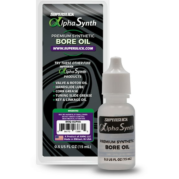 Superslick AlphaSynth Bore Oil 0.5oz