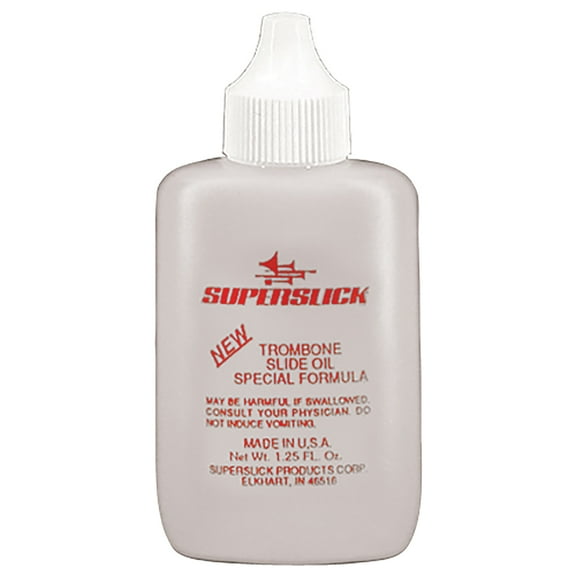 Superslick Slip Resistant Trombone Slide Oil, 1.25 oz
